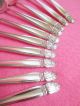 Danish Princess Holmes & Edwards 10 Five O ' Clock Spoons Antique Silverware Holmes & Edwards photo 1
