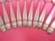 Danish Princess Holmes & Edwards 10 Five O ' Clock Spoons Antique Silverware Holmes & Edwards photo 2