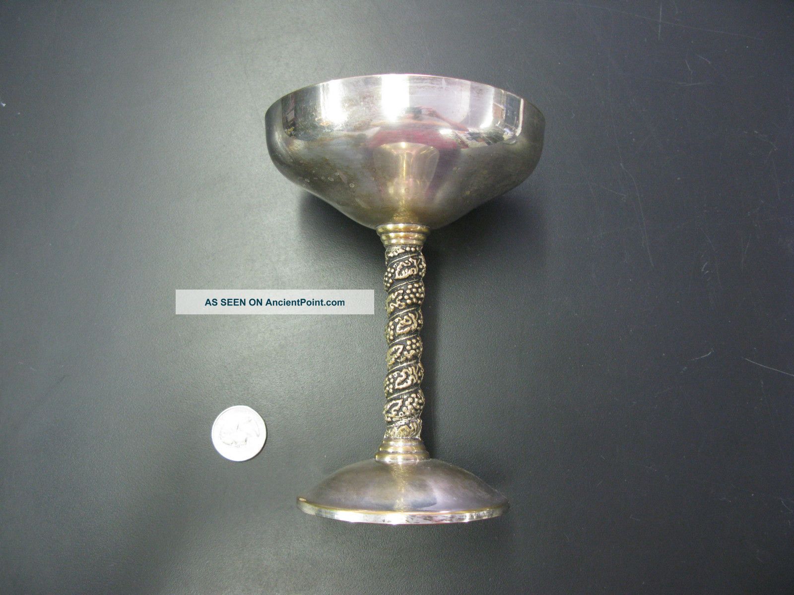 Crosby Silver Goblet S - 1000 Spain Sp (silver & Pewter) Unknown photo
