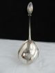 Vintage Silver Plated Ladle Marked 