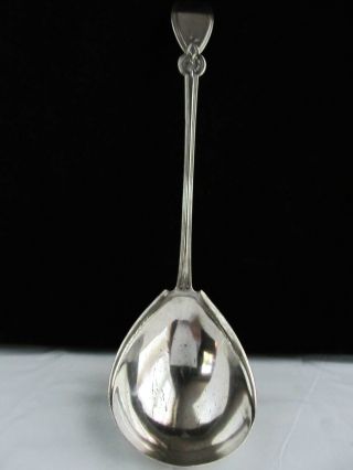 Vintage Silver Plated Ladle Marked 