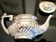 Miniature Sterling Silver Tea Service (5 Pieces) By S J Rose & Sons Rare Quality Miniatures photo 3