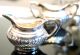 Miniature Sterling Silver Tea Service (5 Pieces) By S J Rose & Sons Rare Quality Miniatures photo 5