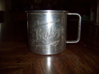 1881 Rogers Baby Silver Cup photo