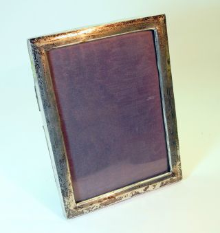 Vintage Sterling Silver Picture Frame,  68 Grams Scrap Or Not photo