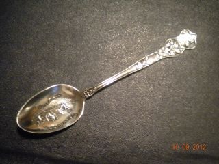 A Paye & Baker Sterling Collector Spoon 
