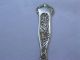 Antique Whiting Sterling Silver Butter Knife - Dresden C.  1896 Gorham, Whiting photo 1