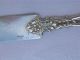Antique Whiting Sterling Silver Butter Knife - Dresden C.  1896 Gorham, Whiting photo 2