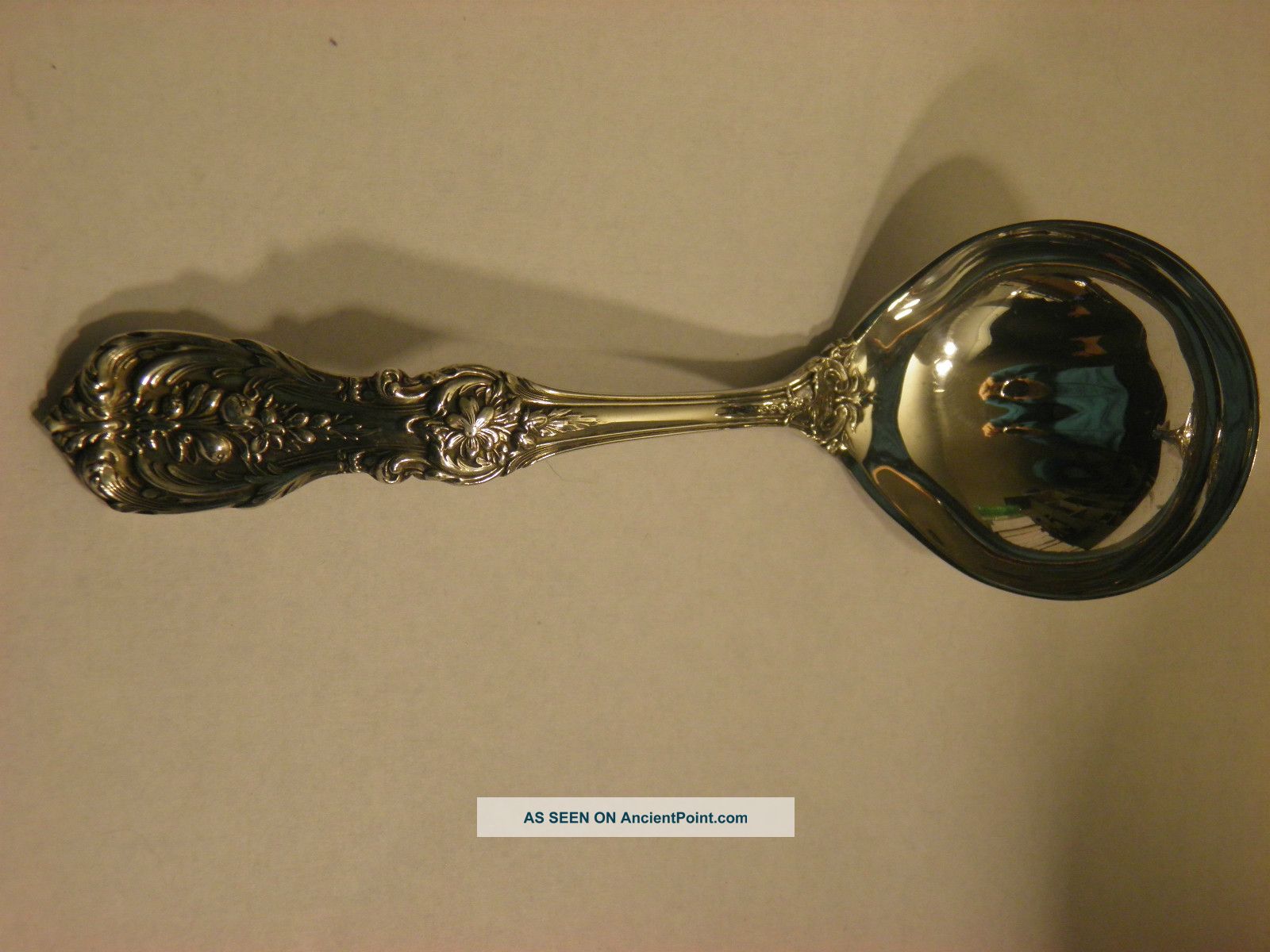 Reed & Barton Francis I Sterling Silver Unused Gravy Ladle No Monogram Reed & Barton photo