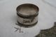 Vintage French Silver Military Napkin Ring Napkin Rings & Clips photo 1