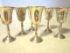 Silver Plated Sherry Goblets Made In India Cups & Goblets photo 1