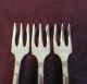 1881 Rogers Cocktail Forks Oneida/Wm. A. Rogers photo 1