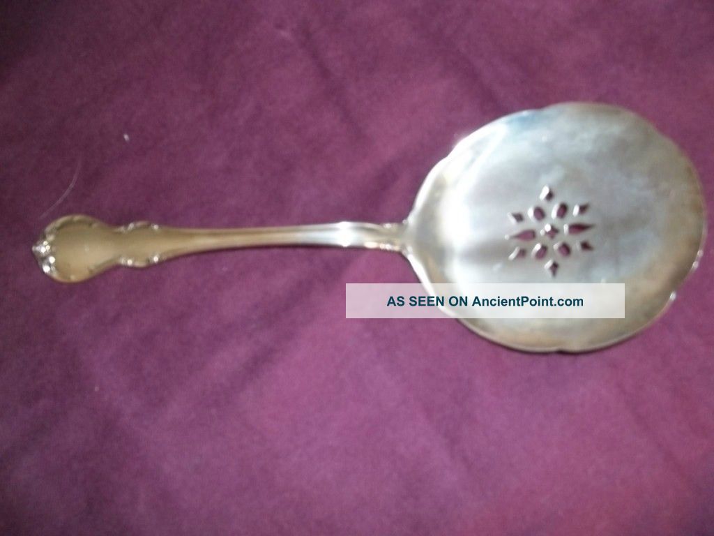Towlefrench Povencial Sterling Silver Flatware Serving Piece Towle photo