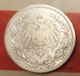 1/2 Mark 1907 A Germany Silver Coin Berlin Mint Coin Silver (.900) photo 1
