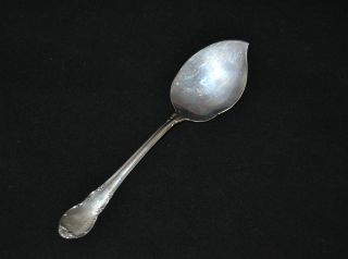 Lunt Sterling Silver Jelly Serving Spoon photo