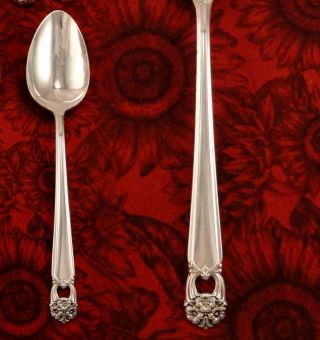 1847 Rogers Eternally Yours Serving Tablespoon Vintage 1941 Silver Plate photo