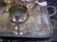 Stunning. . .  Luxury Webster Silver Silverplate Large Tea Set/coffee Service 6pc Tea/Coffee Pots & Sets photo 1