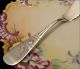 Antique Victorian Sterling Silver Aesthetic Bright Cut Master Butter Knife Unknown photo 3