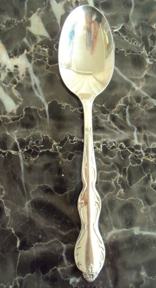 1964 ' Melody Or Camelot ' Pattern Teaspoon Wm Rogers Mfg Co. photo