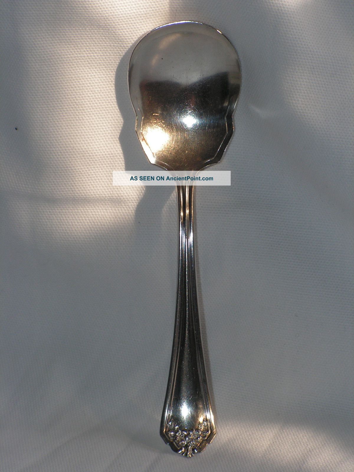 1912 Winthrop Silver Sugar Spoon 1912 Winthrop Kensington Sugar Spoon 6 