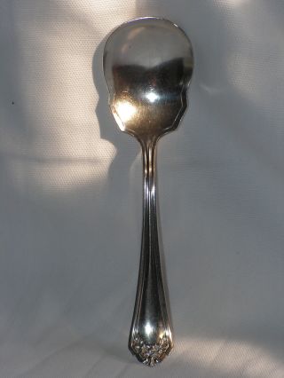 1912 Winthrop Silver Sugar Spoon 1912 Winthrop Kensington Sugar Spoon 6 