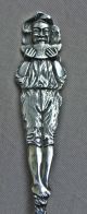 Andrew Jackson Nashville Tennessee Antique Silver Negro Boy Souvenir Spoon Souvenir Spoons photo 2