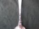 Early George 11 Tablespoon 1732 Good Date Letter Crest Other photo 1