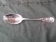 Early George 11 Tablespoon 1732 Good Date Letter Crest Other photo 2
