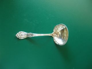 Antique Sterling Silver Ladle By Watson,  Princess Pattern photo