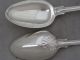 2 William Iv Quality Kings Pattern 1834 Heavy Gauge Silver Serving Spoons 215g Other photo 3