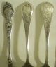 5 Vtg.  Ornate 194g Sterling Silver Forks Antique Mixed Flatware - Not Scrap Mixed Lots photo 1