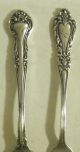 5 Vtg.  Ornate 194g Sterling Silver Forks Antique Mixed Flatware - Not Scrap Mixed Lots photo 2