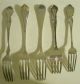 5 Vtg.  Ornate 194g Sterling Silver Forks Antique Mixed Flatware - Not Scrap Mixed Lots photo 3
