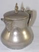 1900 Rochester Stamping Co.  New York Silver Pitcher 69 Ornate Finial Handle Pitchers & Jugs photo 1