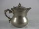 1900 Rochester Stamping Co.  New York Silver Pitcher 69 Ornate Finial Handle Pitchers & Jugs photo 2