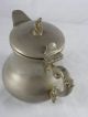 1900 Rochester Stamping Co.  New York Silver Pitcher 69 Ornate Finial Handle Pitchers & Jugs photo 3