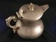 1900 Rochester Stamping Co.  New York Silver Pitcher 69 Ornate Finial Handle Pitchers & Jugs photo 5