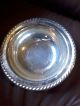Large Serving Bowl Silverplated By Wm.  Rogers Platters & Trays photo 3