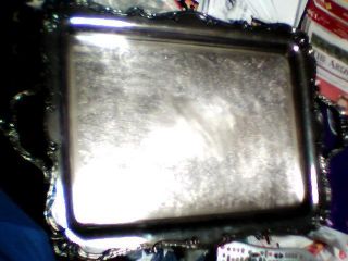Wilcox Silver Plate Tray 2721/2 photo