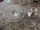 40 ' S Duchin Sterling,  Weighted Pedestal Candy Dish - Glass Dish Removable L@@k Dishes & Coasters photo 2