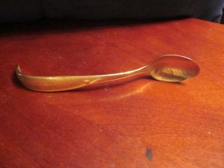 W M Rogers Gold Silverplate Spoon photo