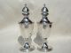 Fine Antique (1896 - 1924) S.  Kirk & Son Co.  Sterling S/ P Shakers 6.  40 Oz Other photo 8