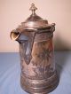 Antique Vintage Reed & Barton Silverplate Tea Water Pitcher Tankard W Ice Lining Tea/Coffee Pots & Sets photo 2