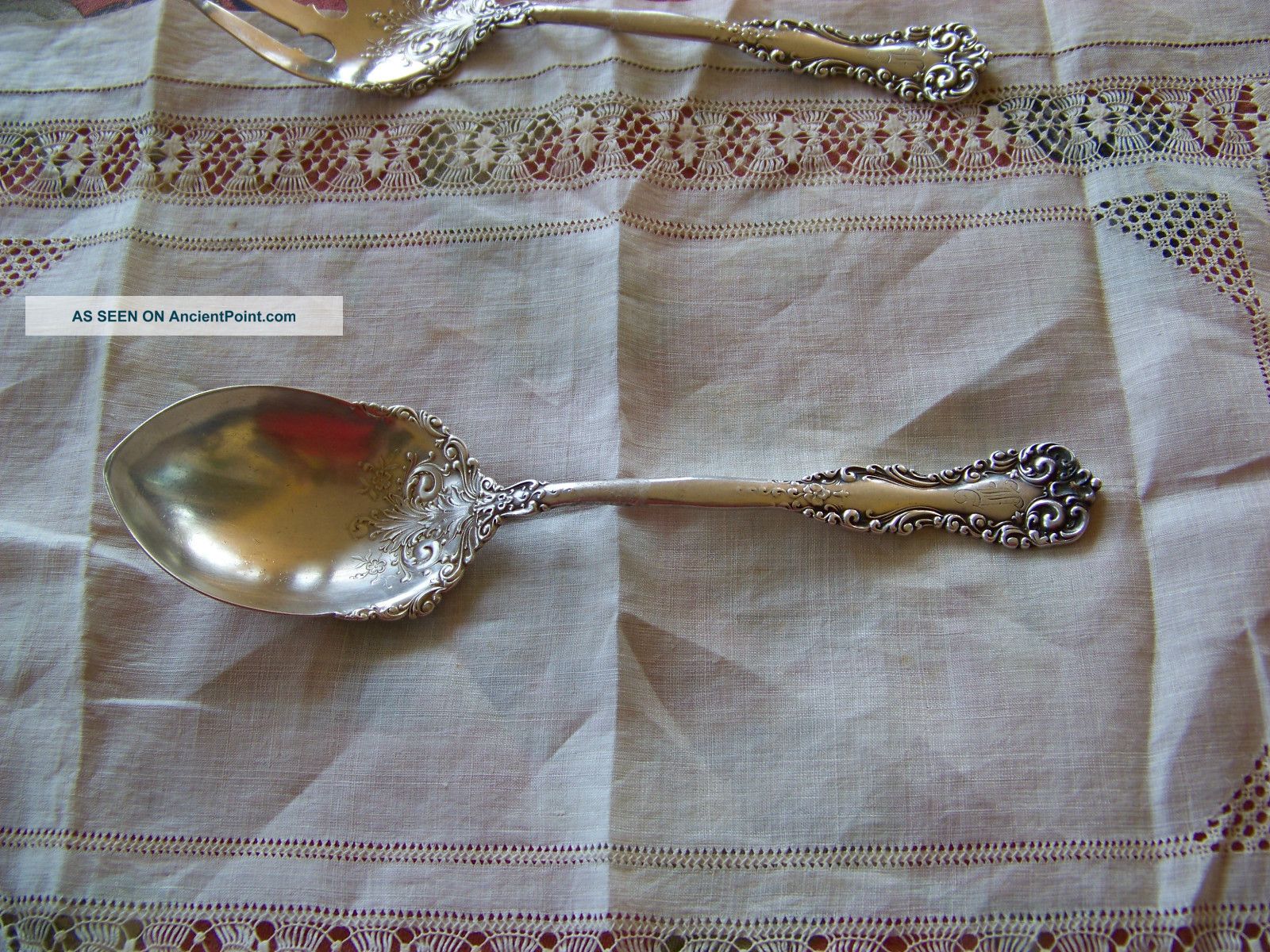 Antique 1898 International Sterling Silver 
