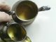 Vintage Sheffield Silverplate Tea Set Pitcher Creamer Open Sugar Handles Lid Tea/Coffee Pots & Sets photo 9