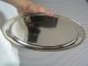 Sterling Silver Oval Handled Tray,  Wallace 