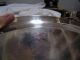 Sterling Silver Oval Handled Tray,  Wallace 