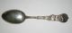 Antique Watson Sterling Silver President Roosevelt Capitol Bldg Souvenir Spoon Souvenir Spoons photo 4
