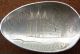 Sterling Silver Spoon Vintage Utah Ut Mormon Temple Salt Lake City Old Souvenir Spoons photo 1