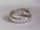 Sterling Silver Spoon Ring - Deakin & Francis (british) - Size 7 1/2 To 9 - 1943 Other photo 2